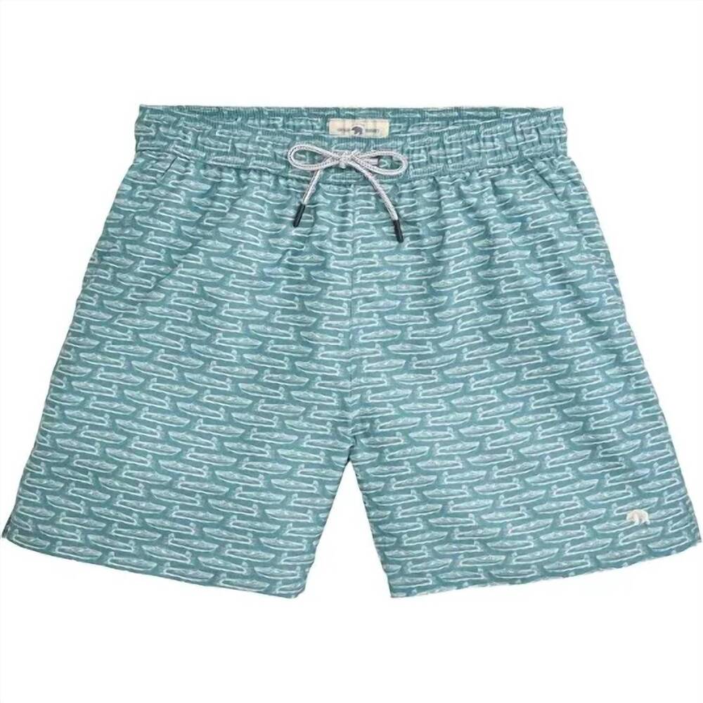 NEW ONWARD RESERVE men's float your boat swim trunk in myrtle
